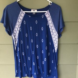 SOLD: Soft blue shirt